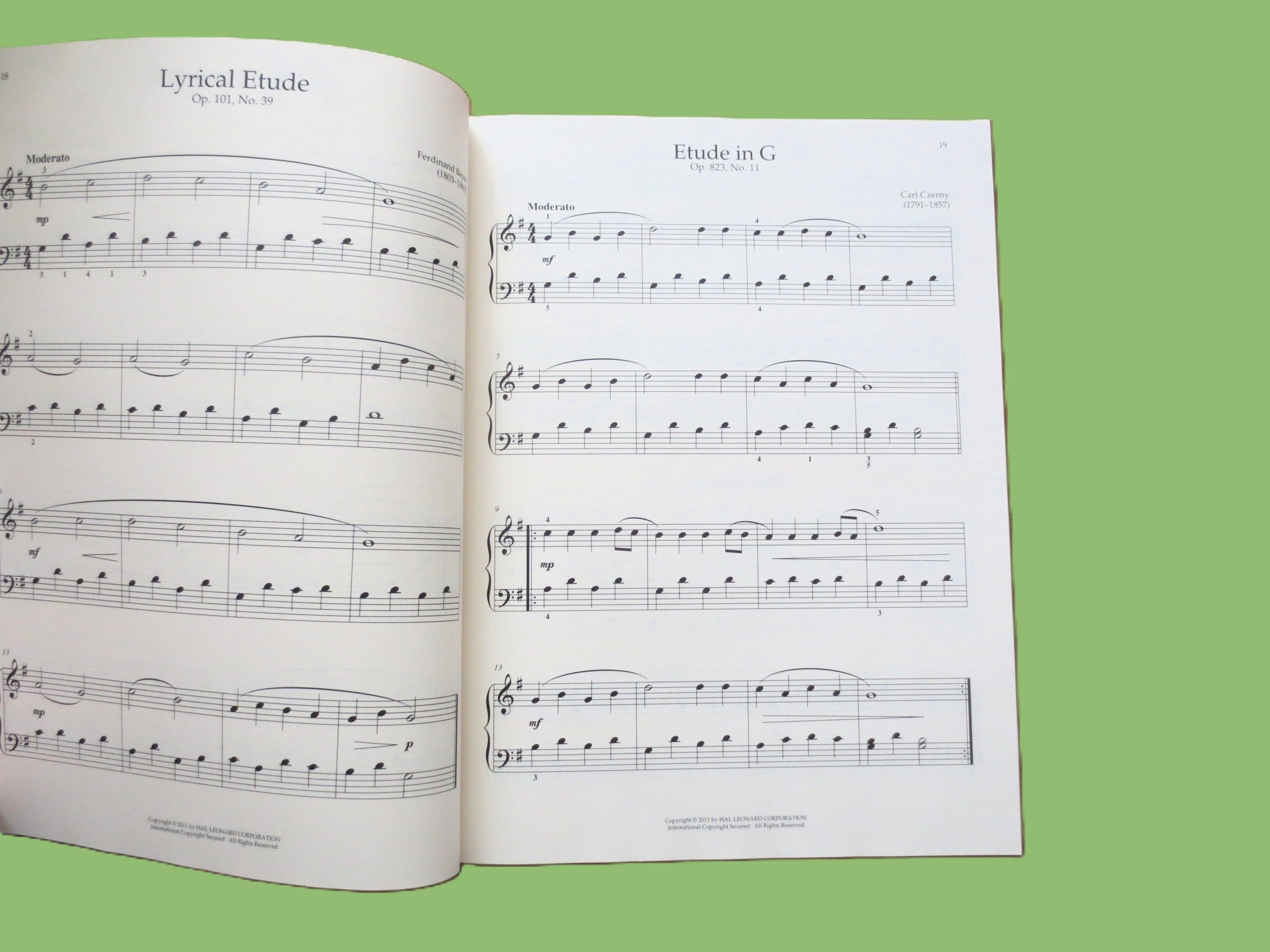 Journey Through the Classics – Hal Leonard Sheet Music Songbook