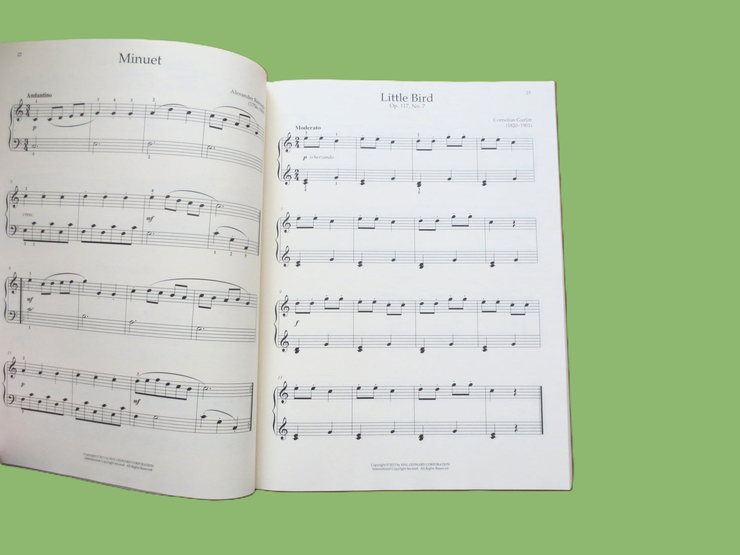 Journey Through the Classics, Classical Music, Sheet Music Book, Songbook