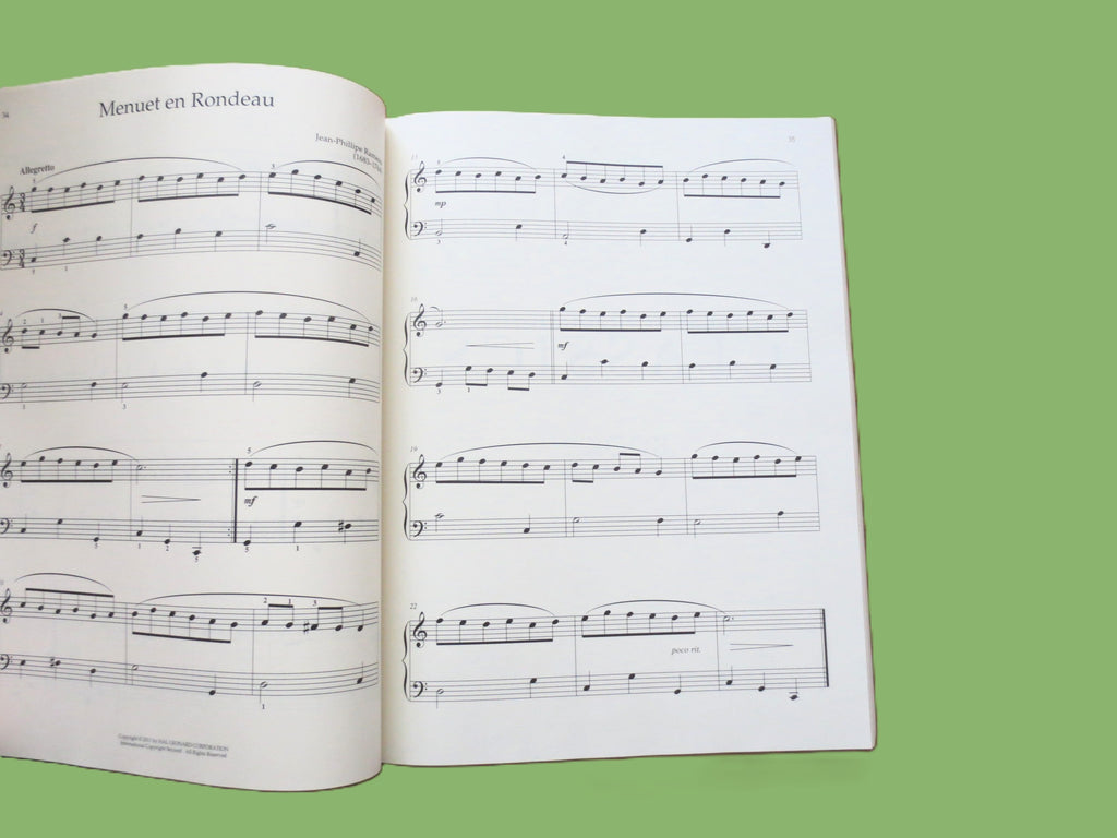 Journey Through the Classics – Hal Leonard Sheet Music Songbook