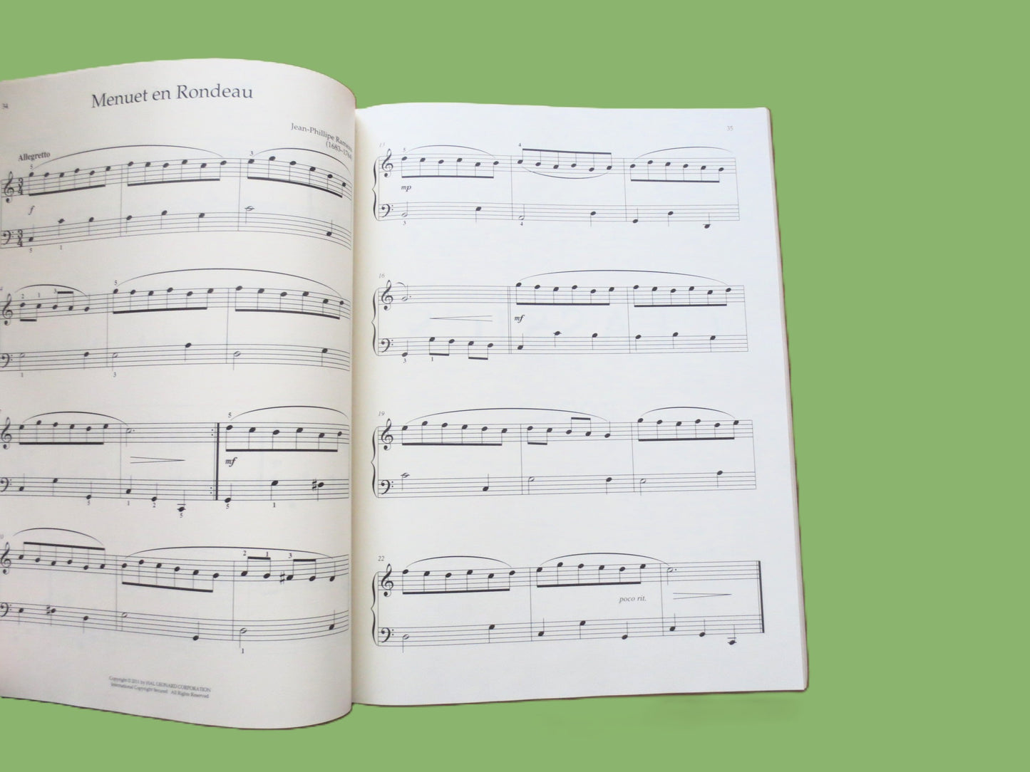 Journey Through the Classics, Classical Music, Sheet Music Book, Songbook