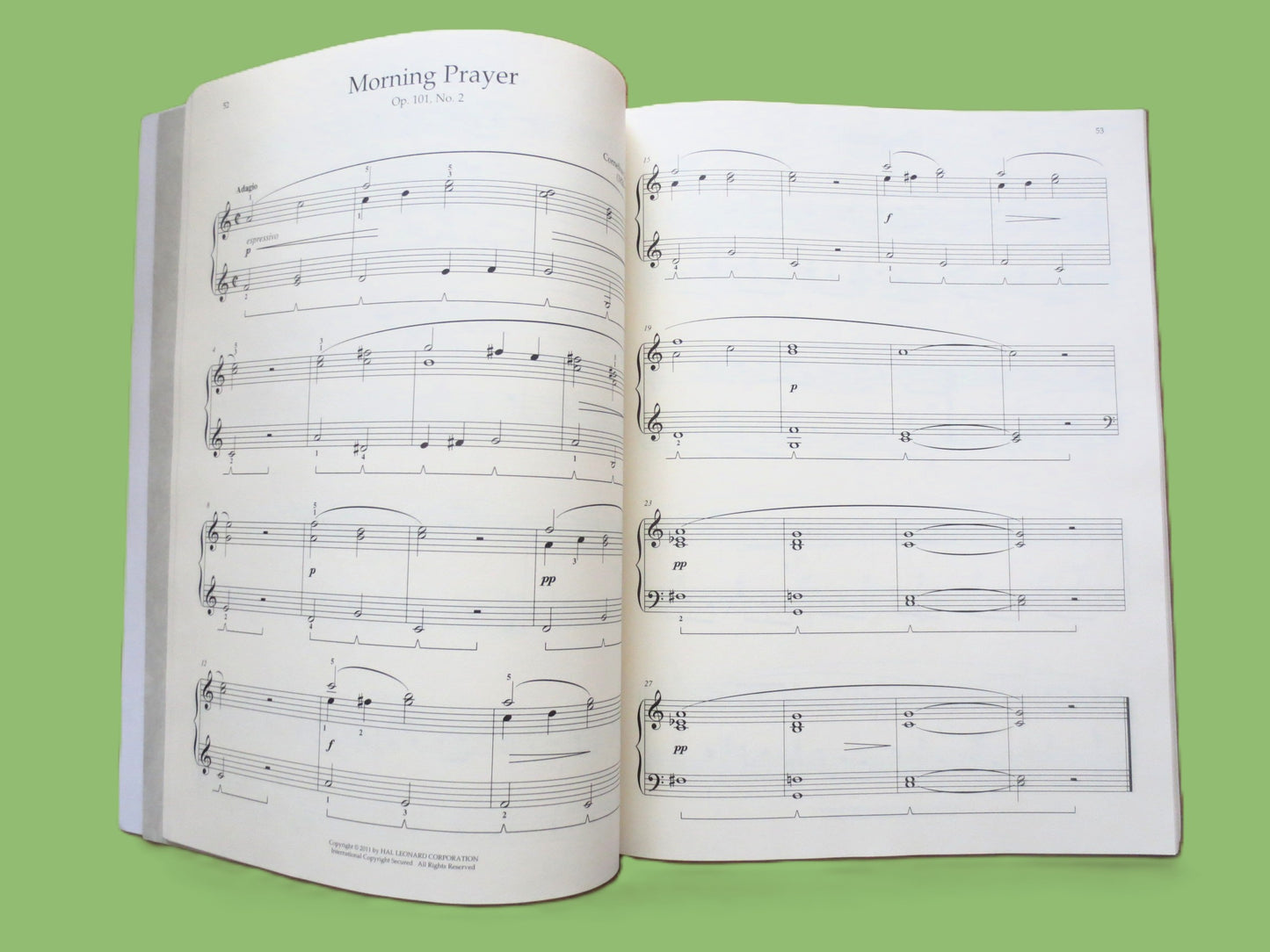 Journey Through the Classics, Classical Music, Sheet Music Book, Songbook