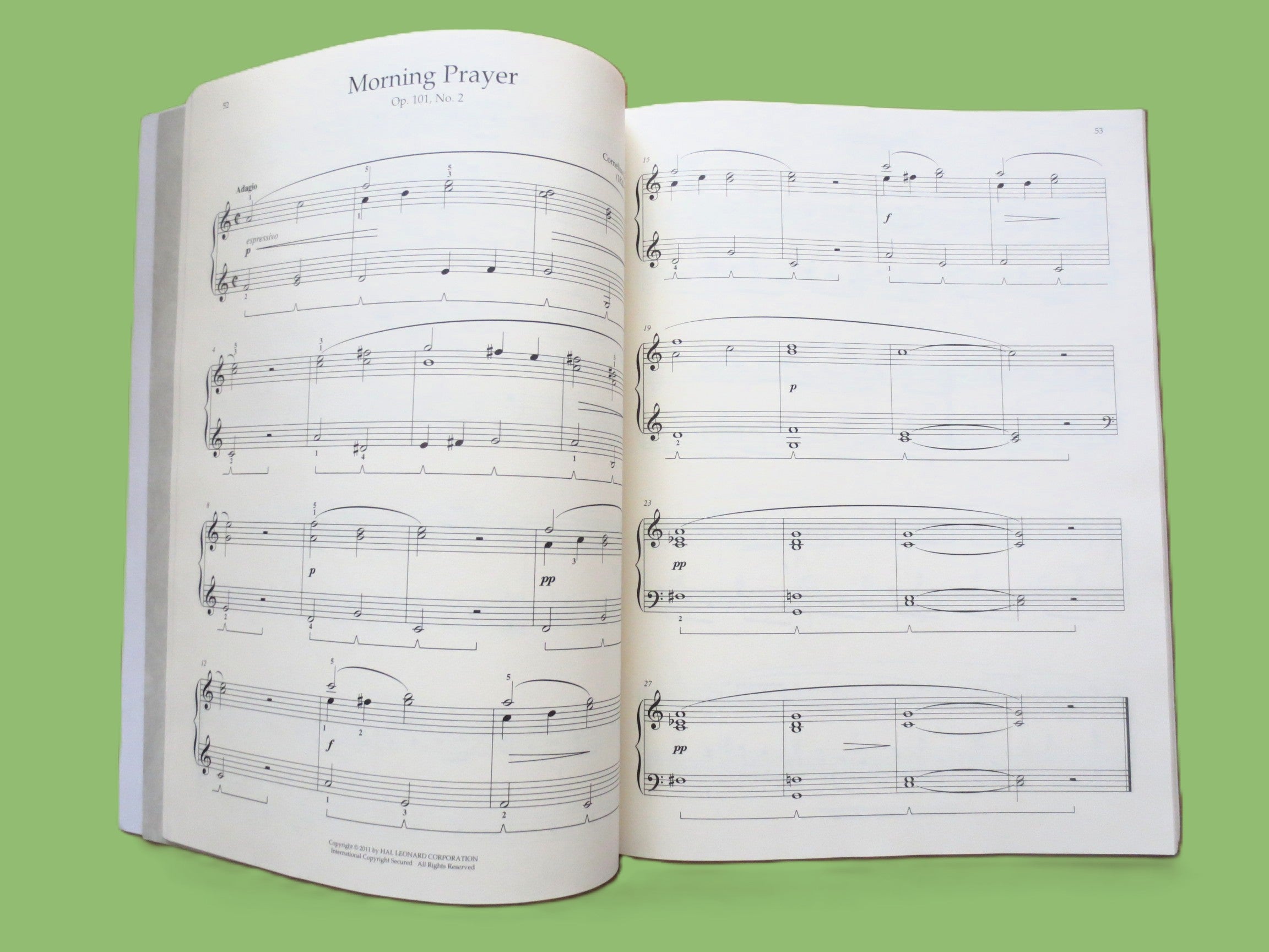Journey Through the Classics – Hal Leonard Sheet Music Songbook