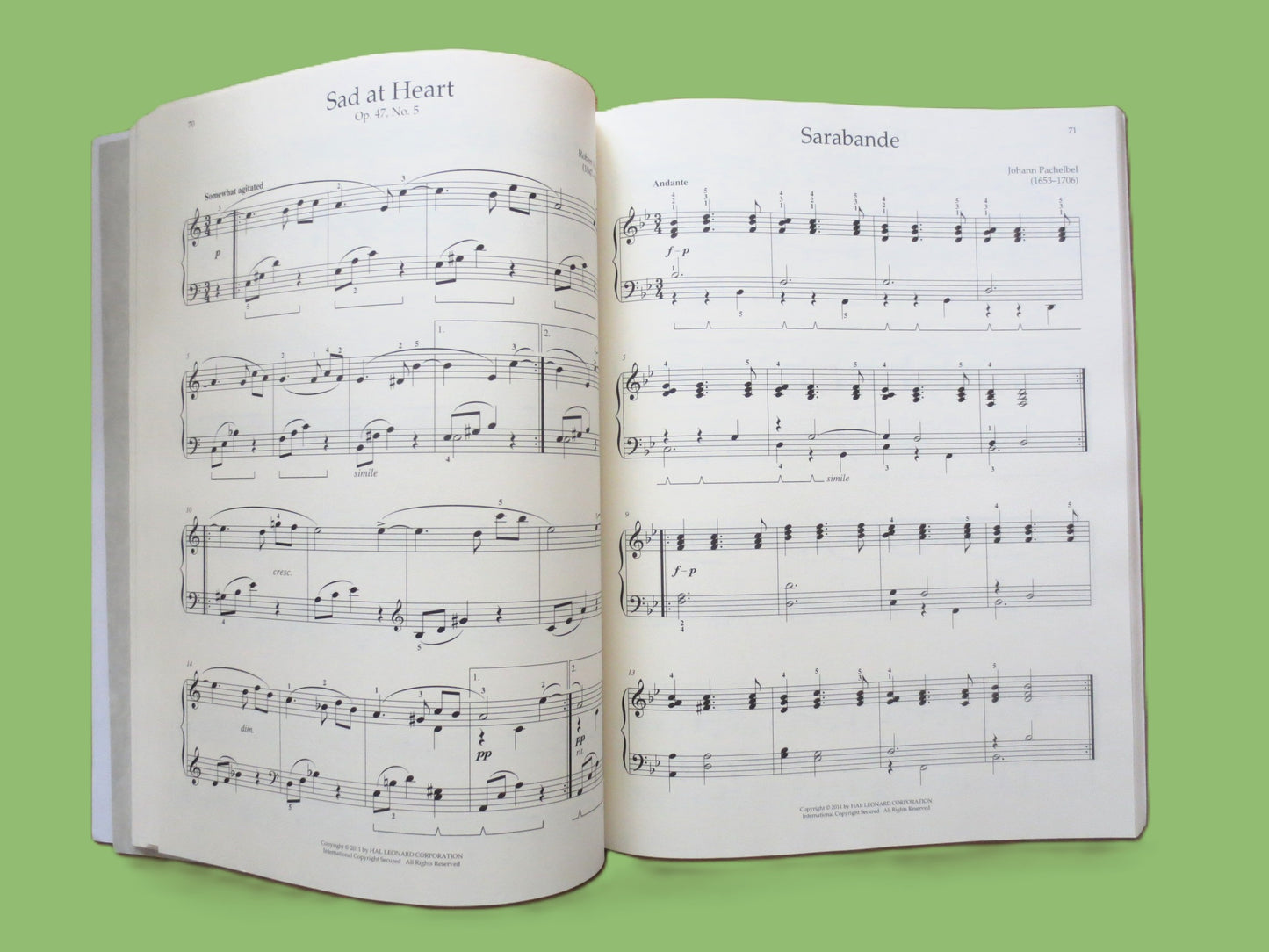 Journey Through the Classics, Classical Music, Sheet Music Book, Songbook