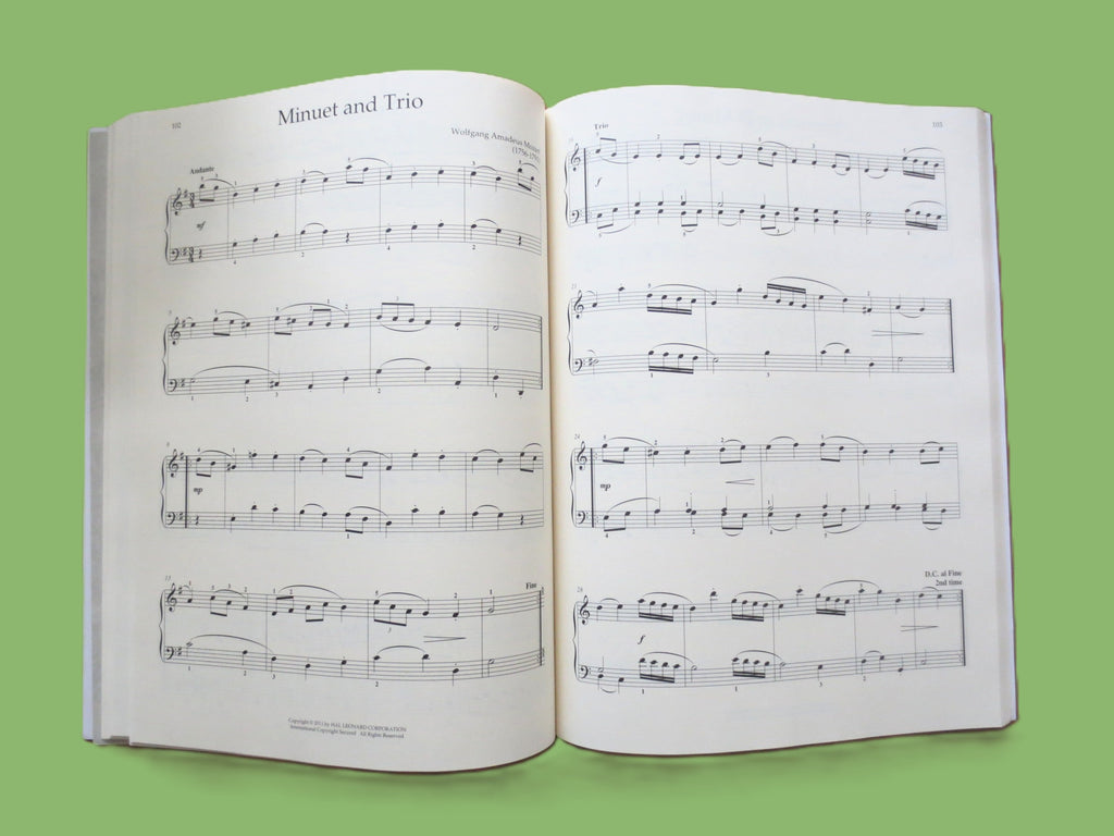 Journey Through the Classics – Hal Leonard Sheet Music Songbook