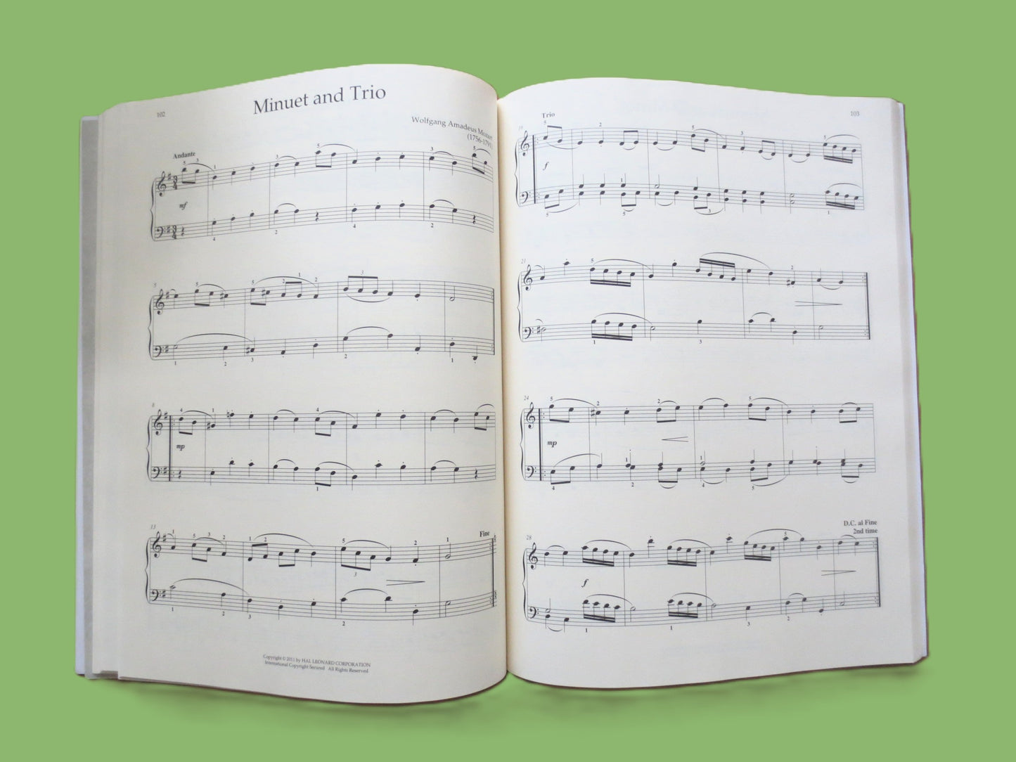 Journey Through the Classics, Classical Music, Sheet Music Book, Songbook