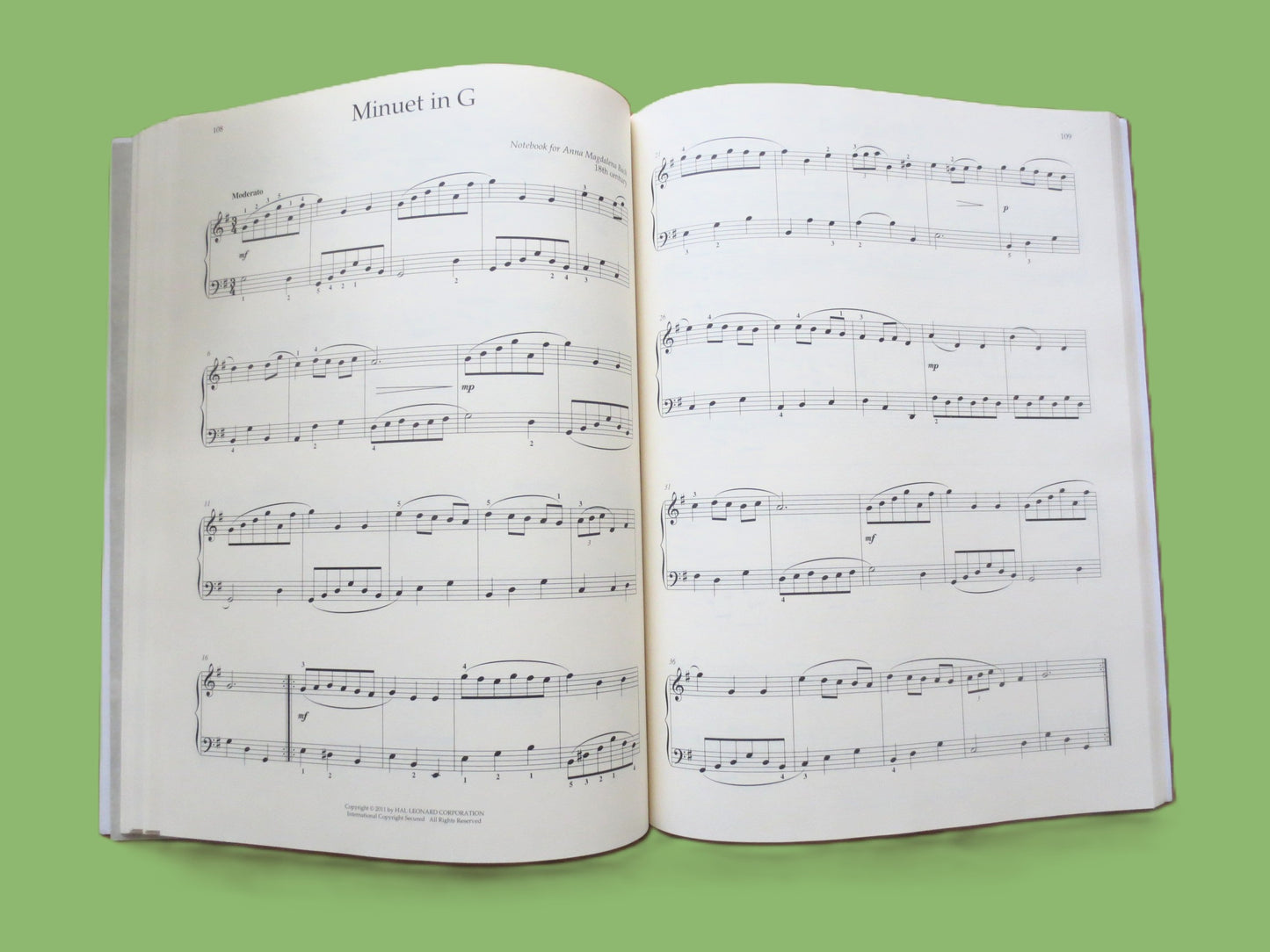 Journey Through the Classics, Classical Music, Sheet Music Book, Songbook
