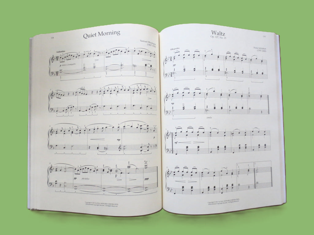 Journey Through the Classics – Hal Leonard Sheet Music Songbook
