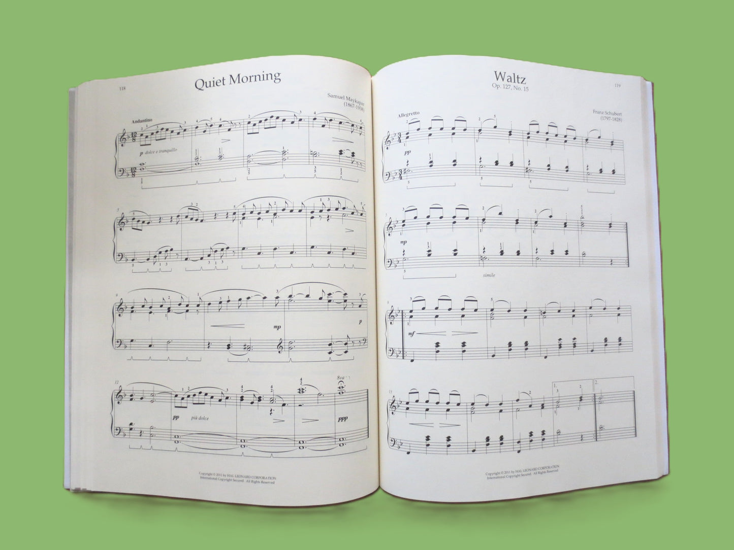 Journey Through the Classics, Classical Music, Sheet Music Book, Songbook