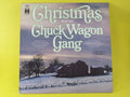 CHRISTMAS with The Chuck Wagon Gang, Vintage Album, 1963 Record, Vinyl Lp