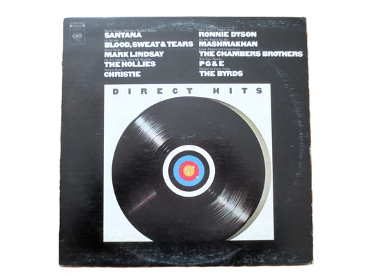 DIRECT HITS, Vintage Rock Album, 1971 Record, Vinyl Lp