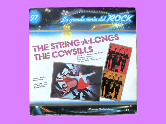 The STRING-A-LONGS, Story of Rock, Vintage Album, 1975 Record, Vinyl Lp