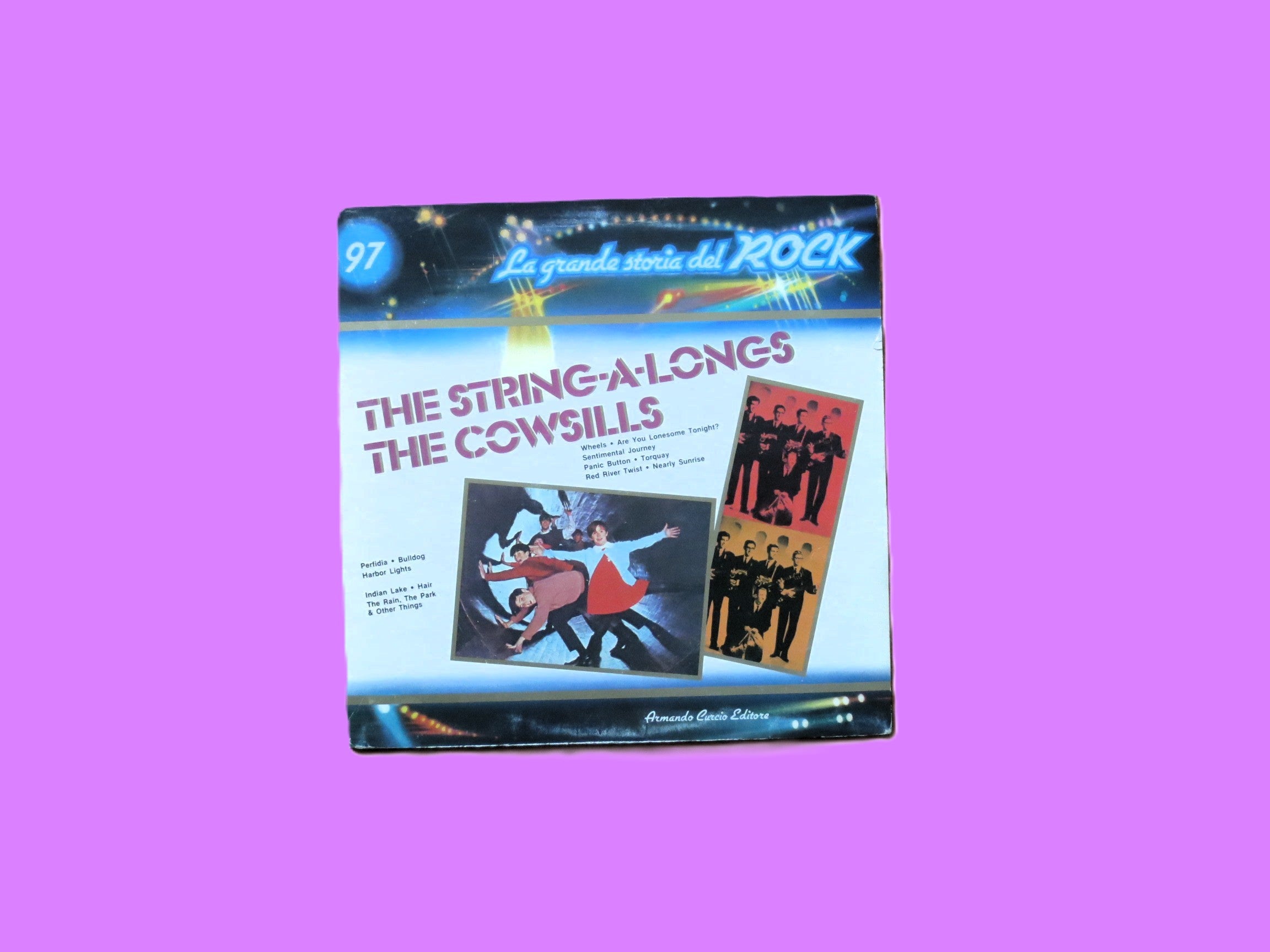 The String-A-Longs – La Grande Storia del Rock (1979) Vinyl LP