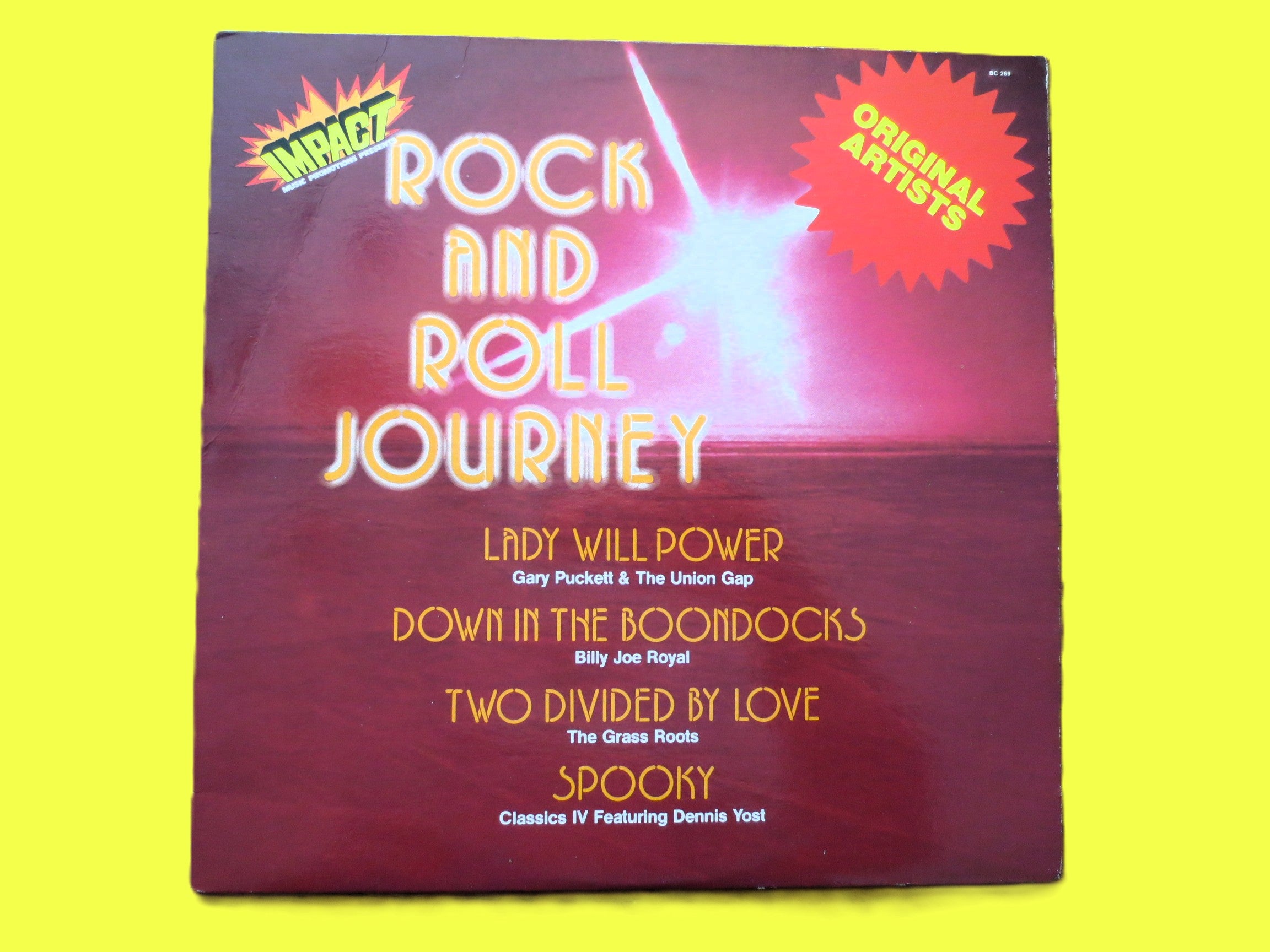 Rock and Roll Journey – Impact Records (1979) Vinyl LP