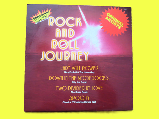 ROCK and ROLL JOURNEY, Impact Records, Vintage Album, 1979 Record, Vinyl Lp