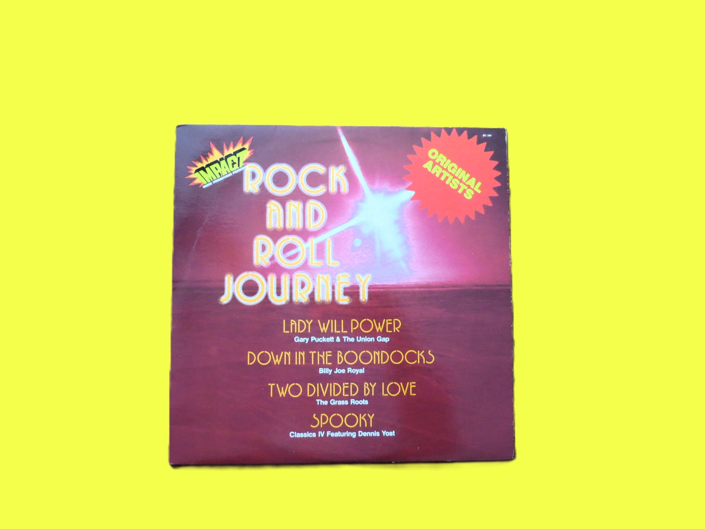 Rock and Roll Journey – Impact Records (1979) Vinyl LP