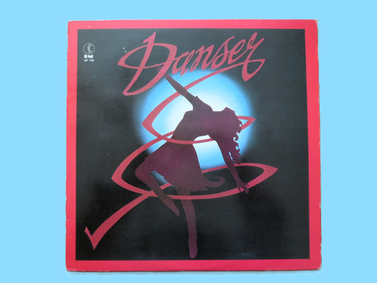 DANSER, K-TEL Records, Vintage Album, 1981 Record, Vinyl Lp