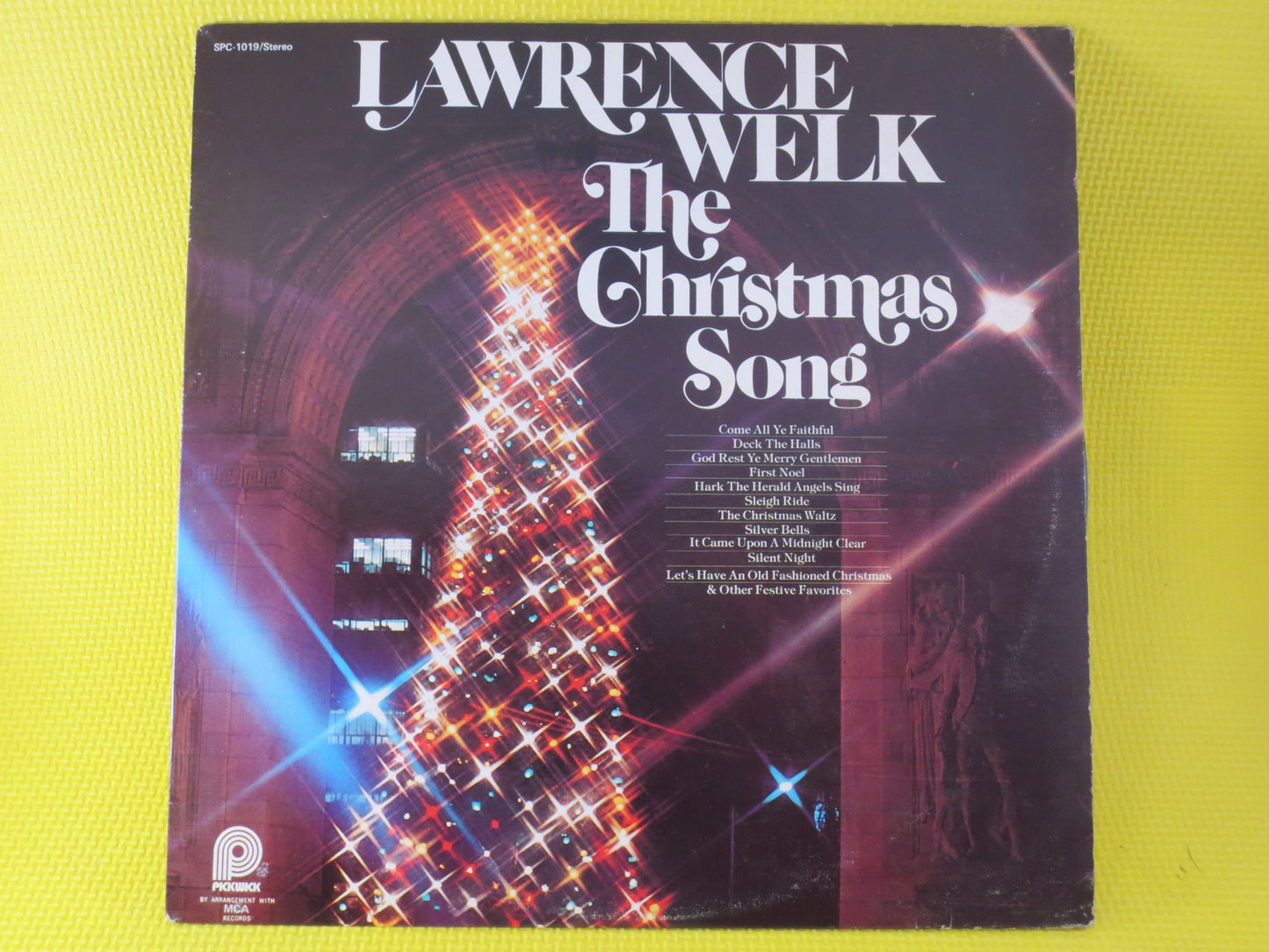 LAWRENCE WELK, CHRISTMAS Album, Christmas Songs, Christmas Record, Christmas Vinyl, Christmas Lp, Vinyl Album, Vintage Records, 1967 Records