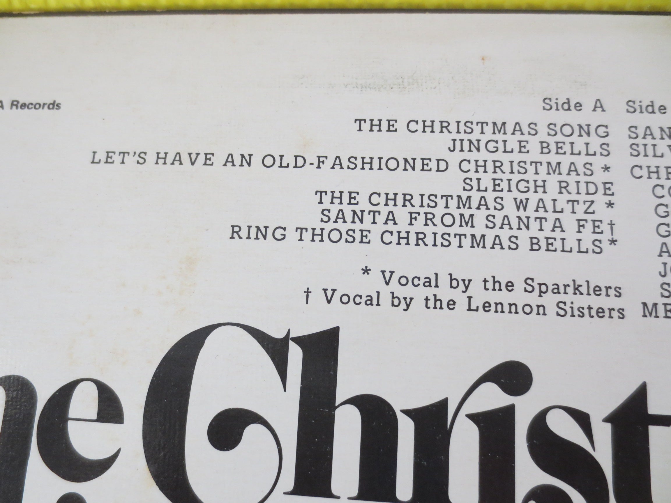 Lawrence Welk – The Christmas Song (1967) Vinyl LP
