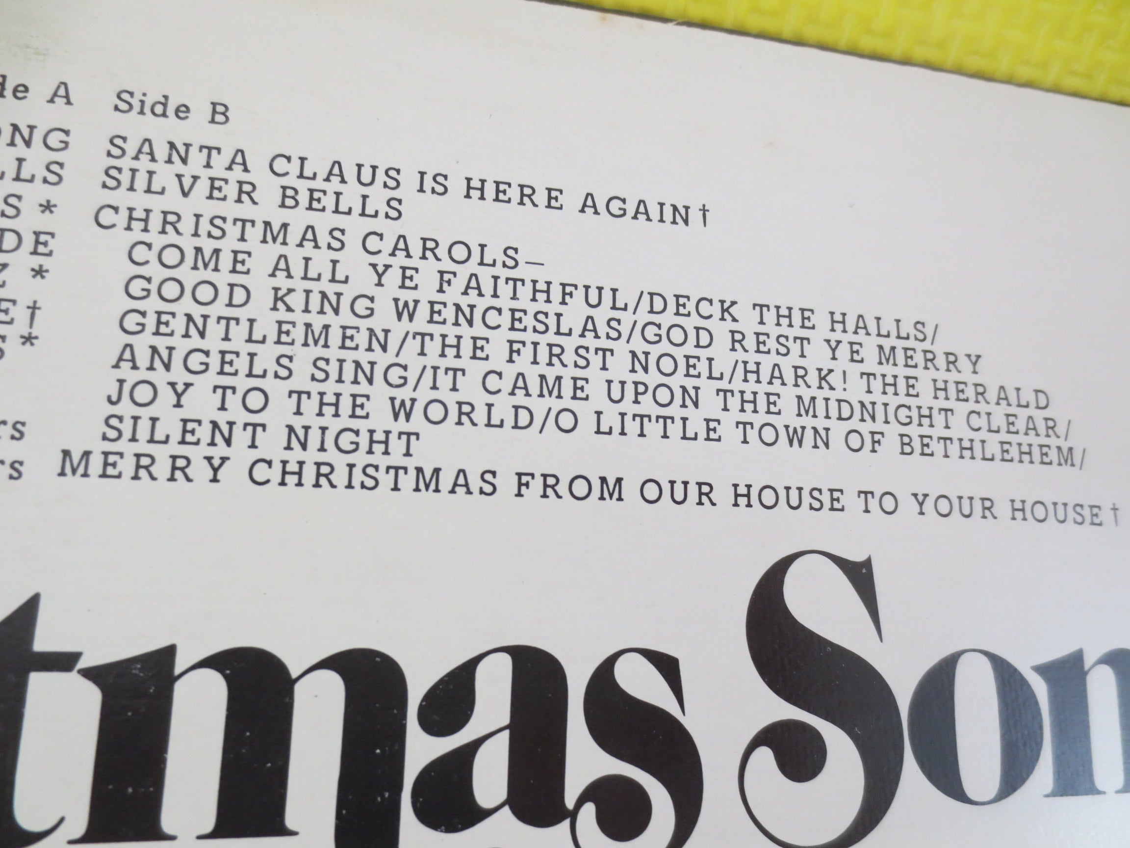 Lawrence Welk – The Christmas Song (1967) Vinyl LP