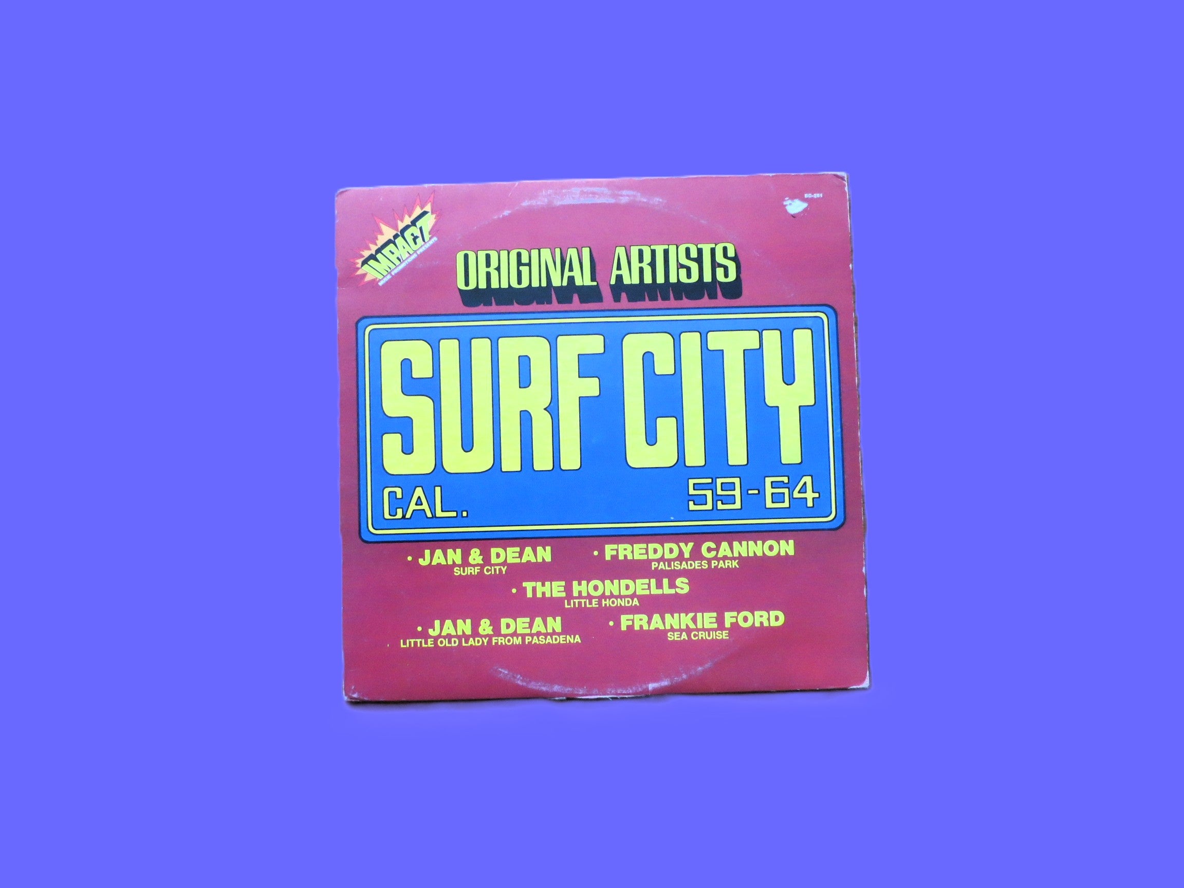 Surf City – Impact Records (1979) Vinyl LP