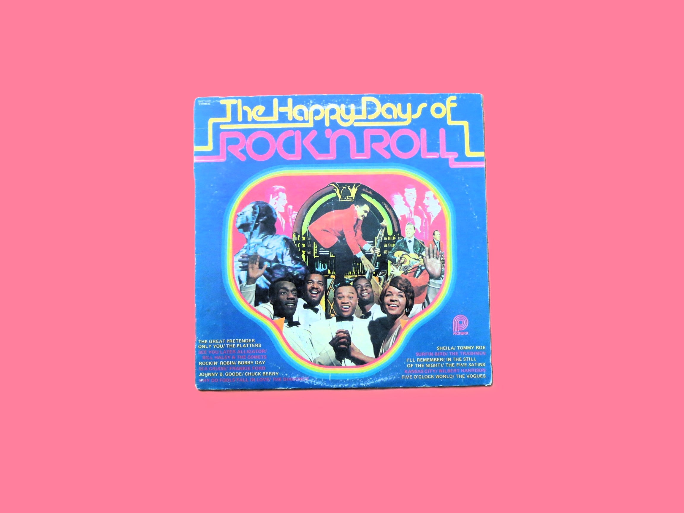 Happy Days of Rock 'n Roll – Pickwick Records (1974) Vinyl LP