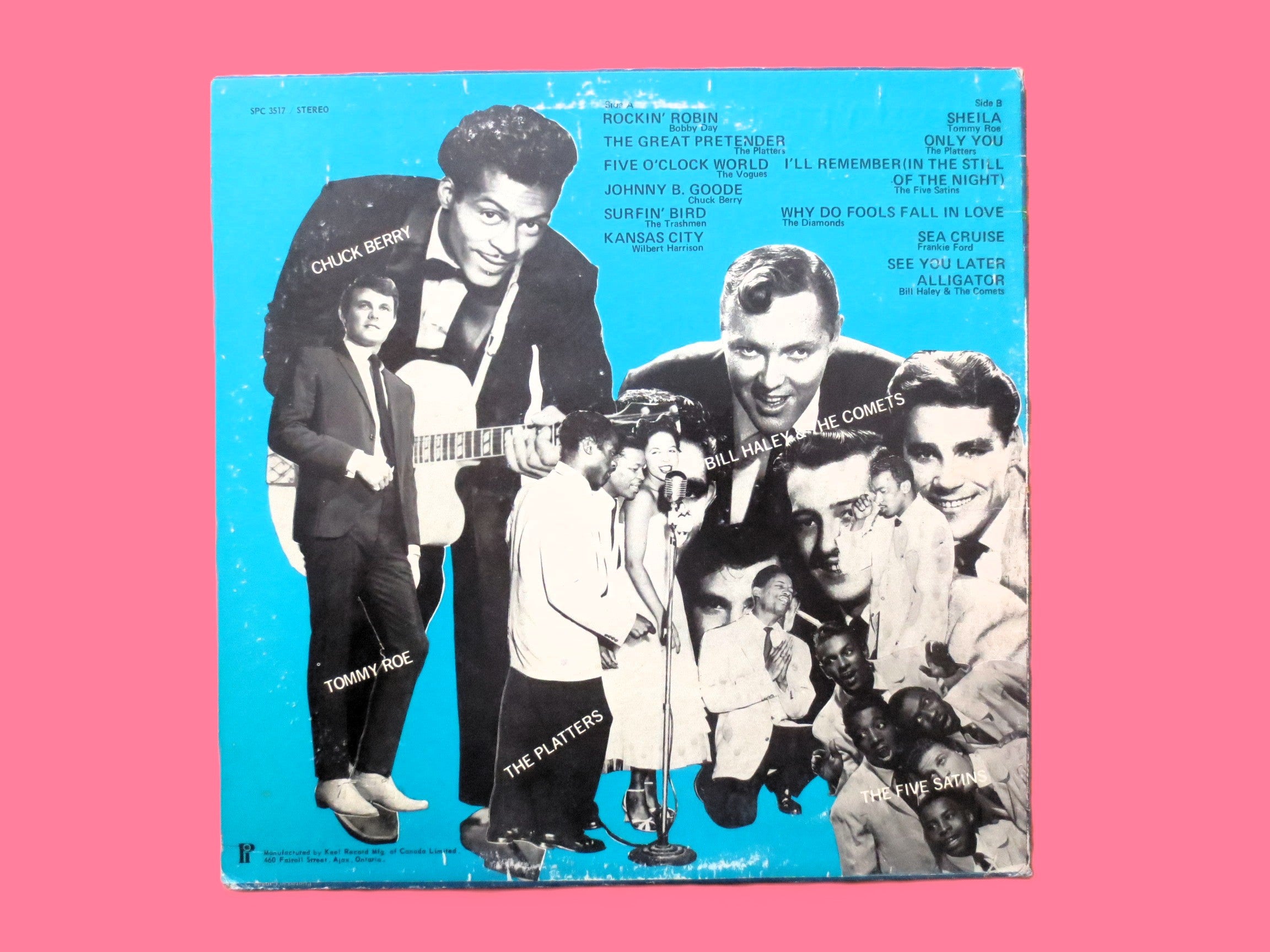 Happy Days of Rock 'n Roll – Pickwick Records (1974) Vinyl LP