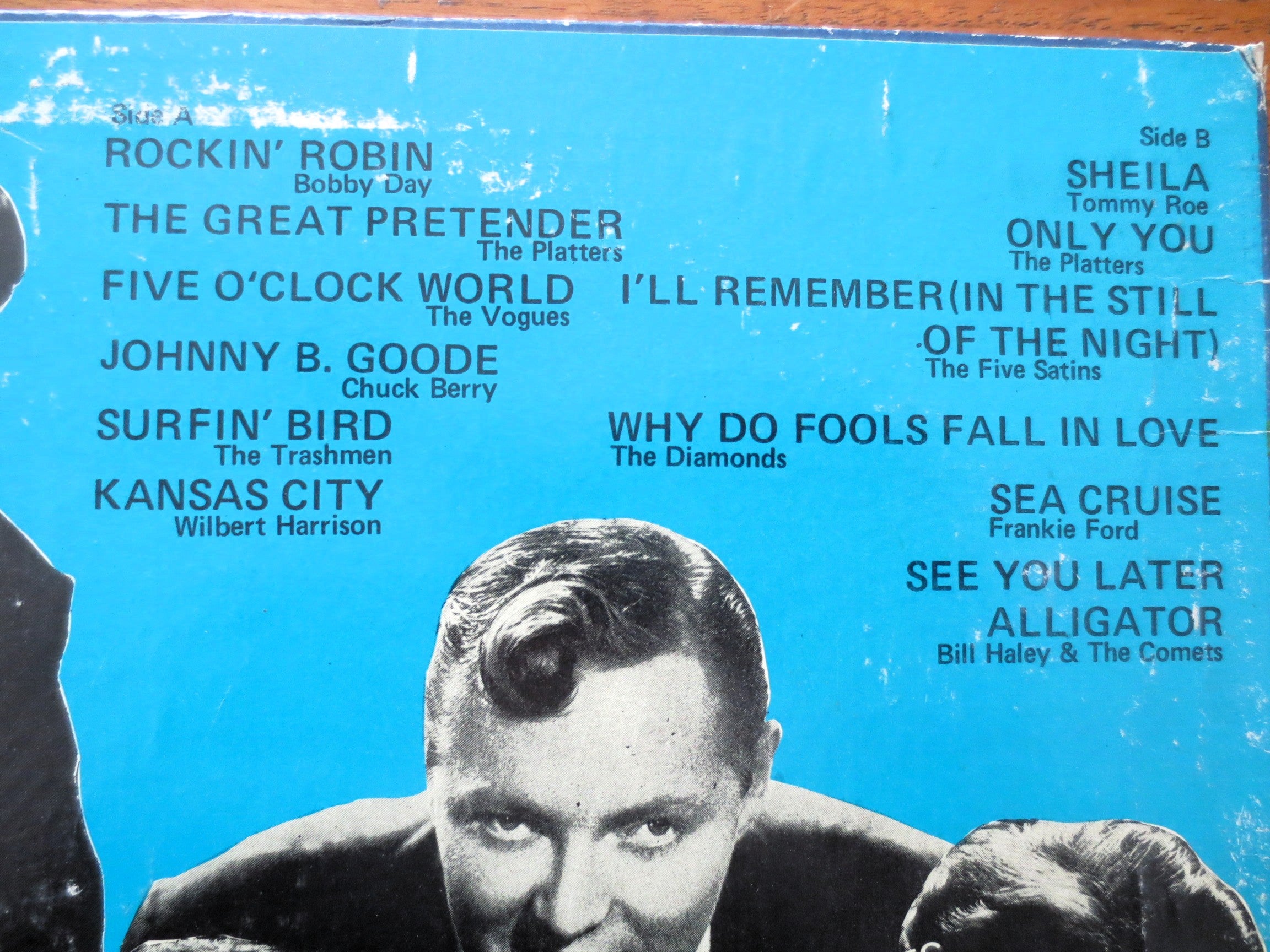 Happy Days of Rock 'n Roll – Pickwick Records (1974) Vinyl LP