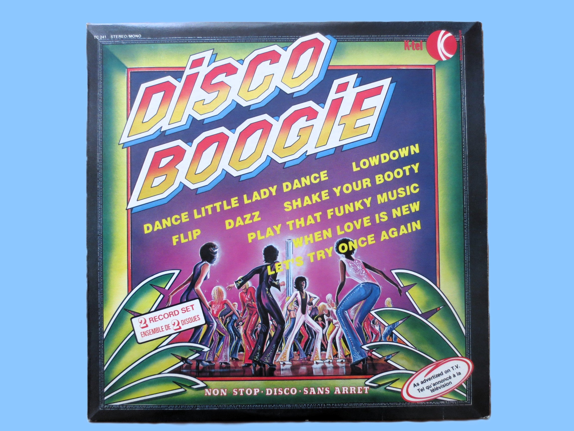 K-Tel – Disco Boogie (1975) Vinyl 2xLP