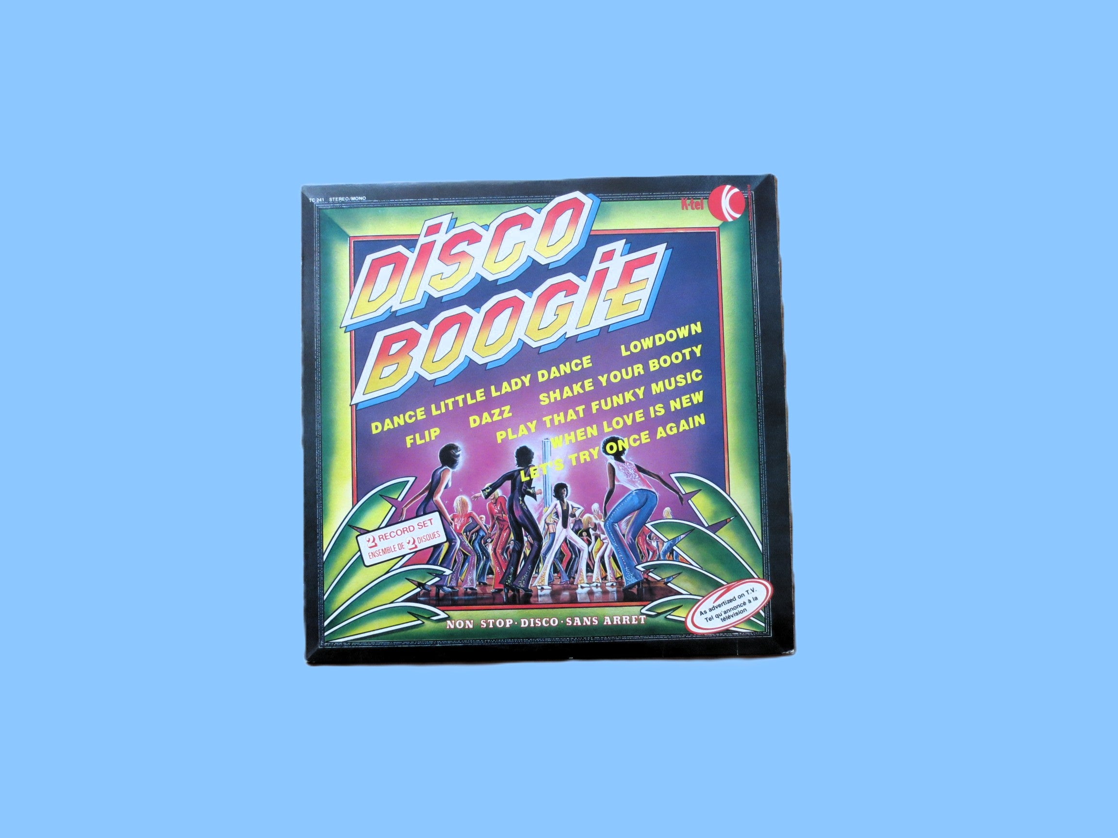 K-Tel – Disco Boogie (1975) Vinyl 2xLP