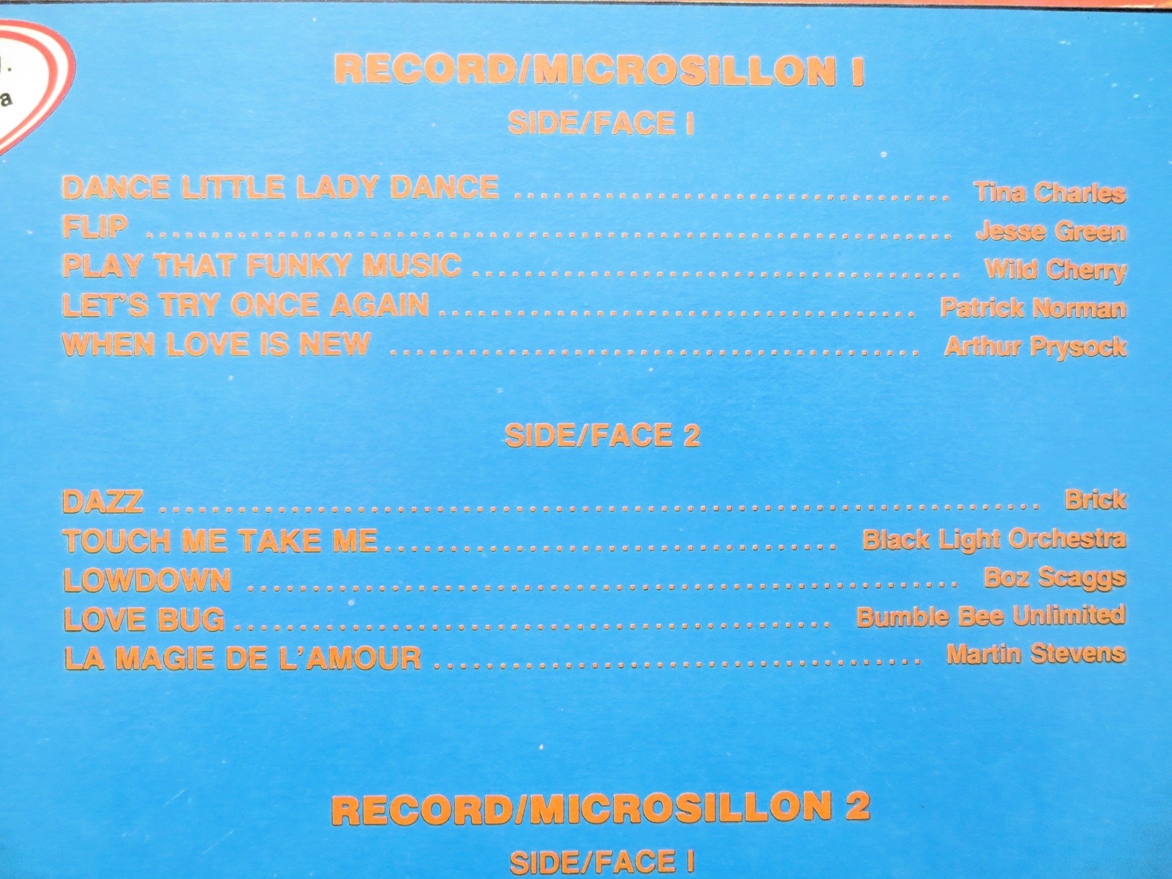 K-Tel – Disco Boogie (1975) Vinyl 2xLP