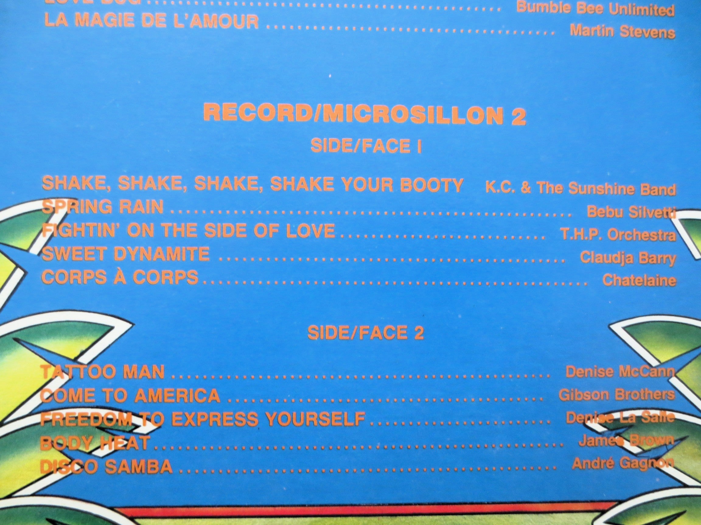 K-Tel – Disco Boogie (1975) Vinyl 2xLP