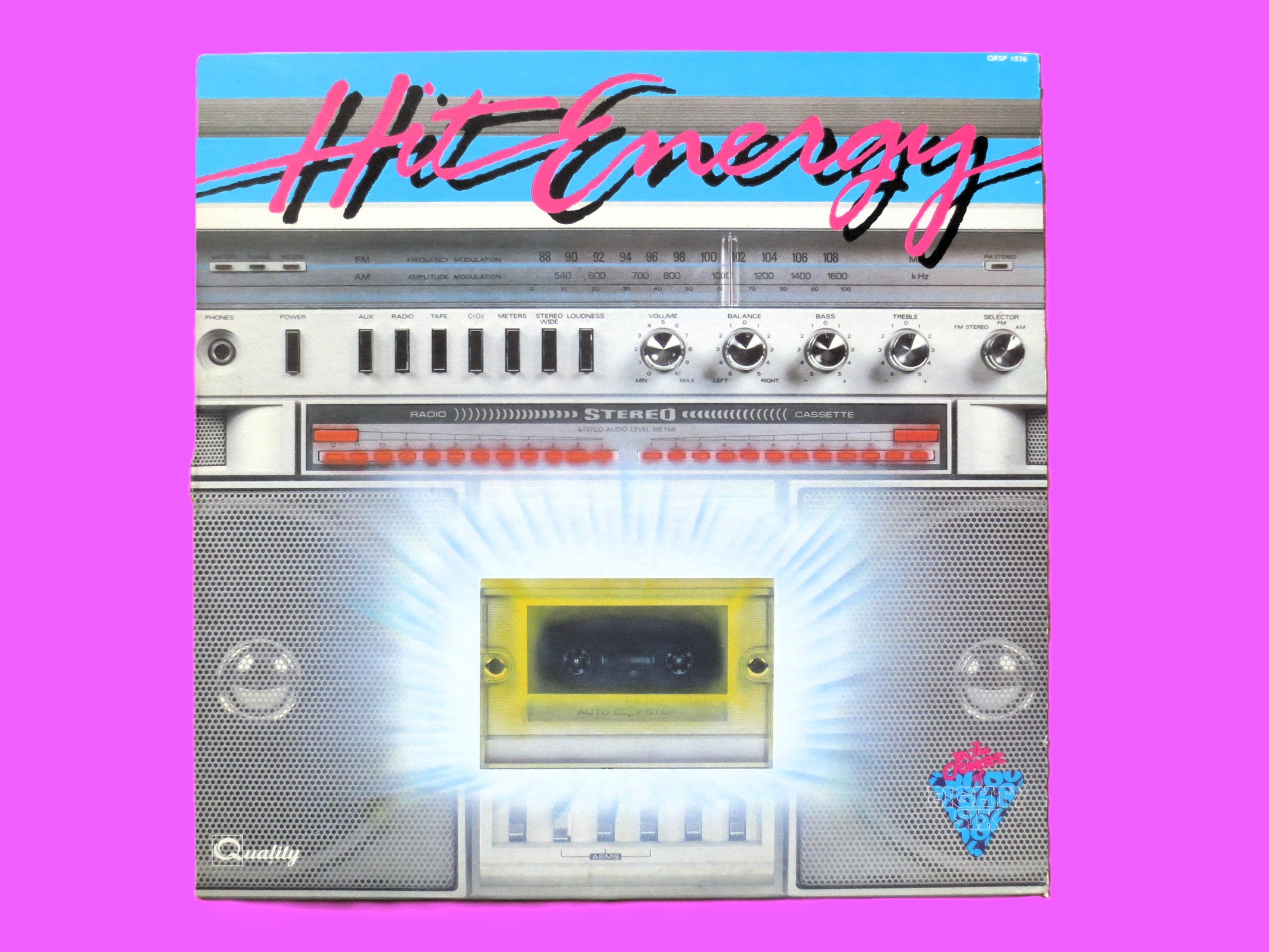 Hit Energy – Quality Records (1986) Vinyl LP