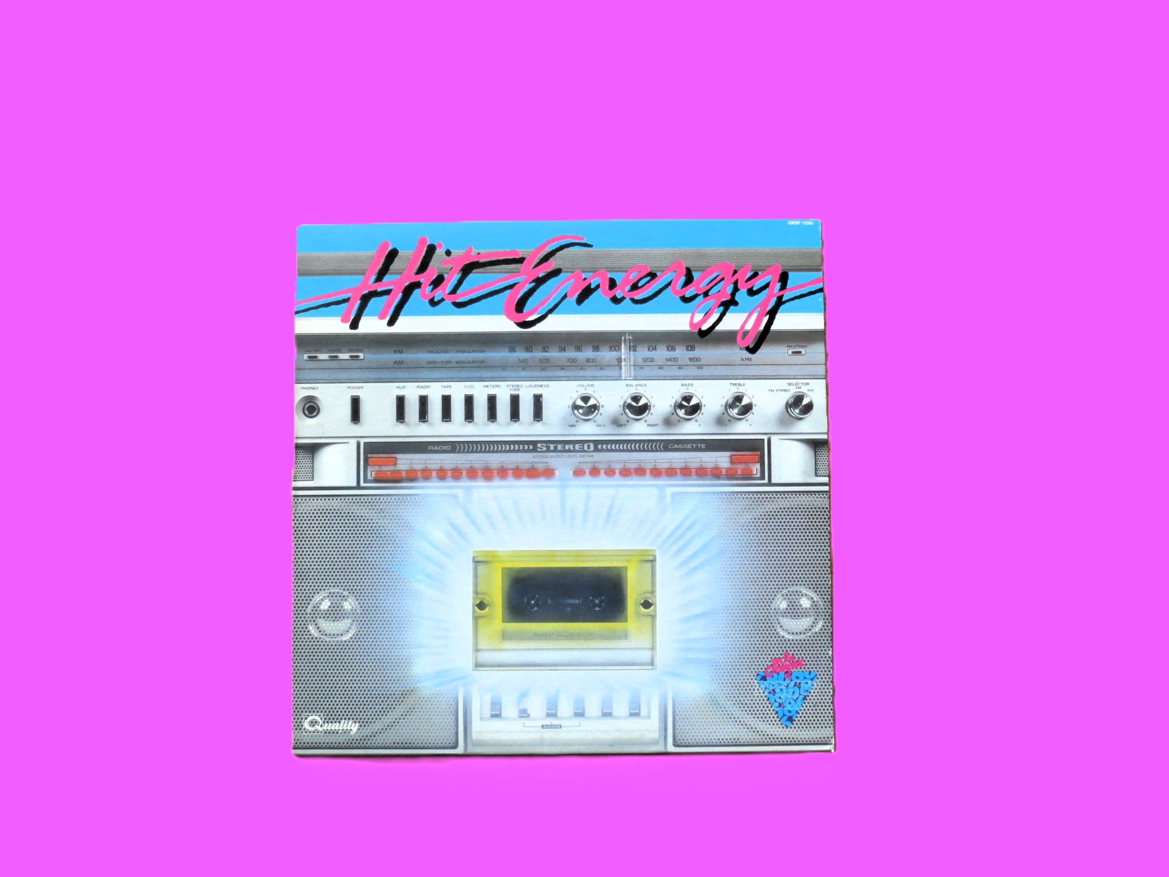 Hit Energy – Quality Records (1986) Vinyl LP