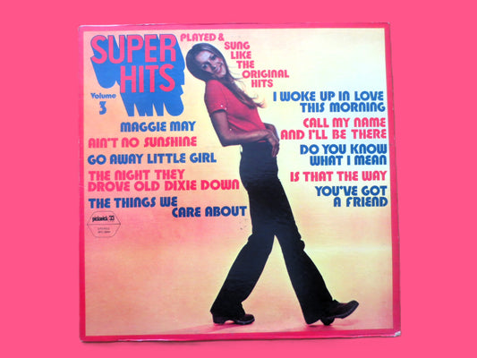 Super Hits Volume 3 – Pickwick Records (1972) Vinyl LP