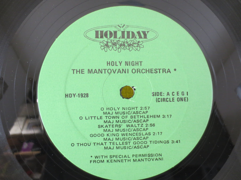 Mantovani – Christmas Album (1981) Vinyl LP