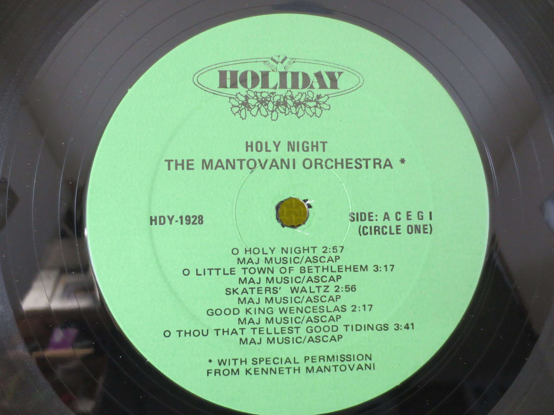 Mantovani – Christmas Album (1981) Vinyl LP