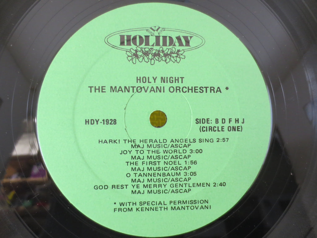 Mantovani – Christmas Album (1981) Vinyl LP