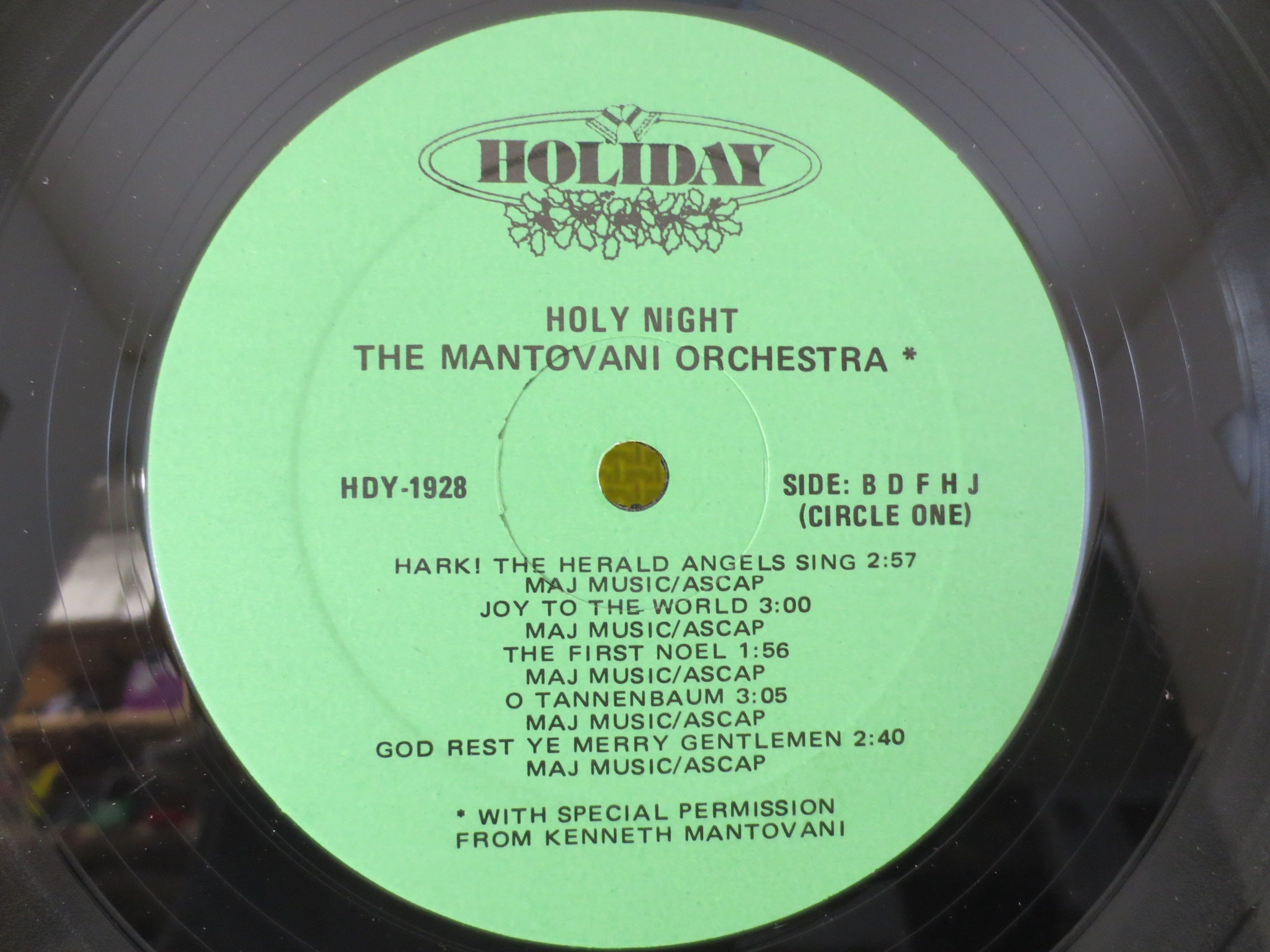 Mantovani – Christmas Album (1981) Vinyl LP