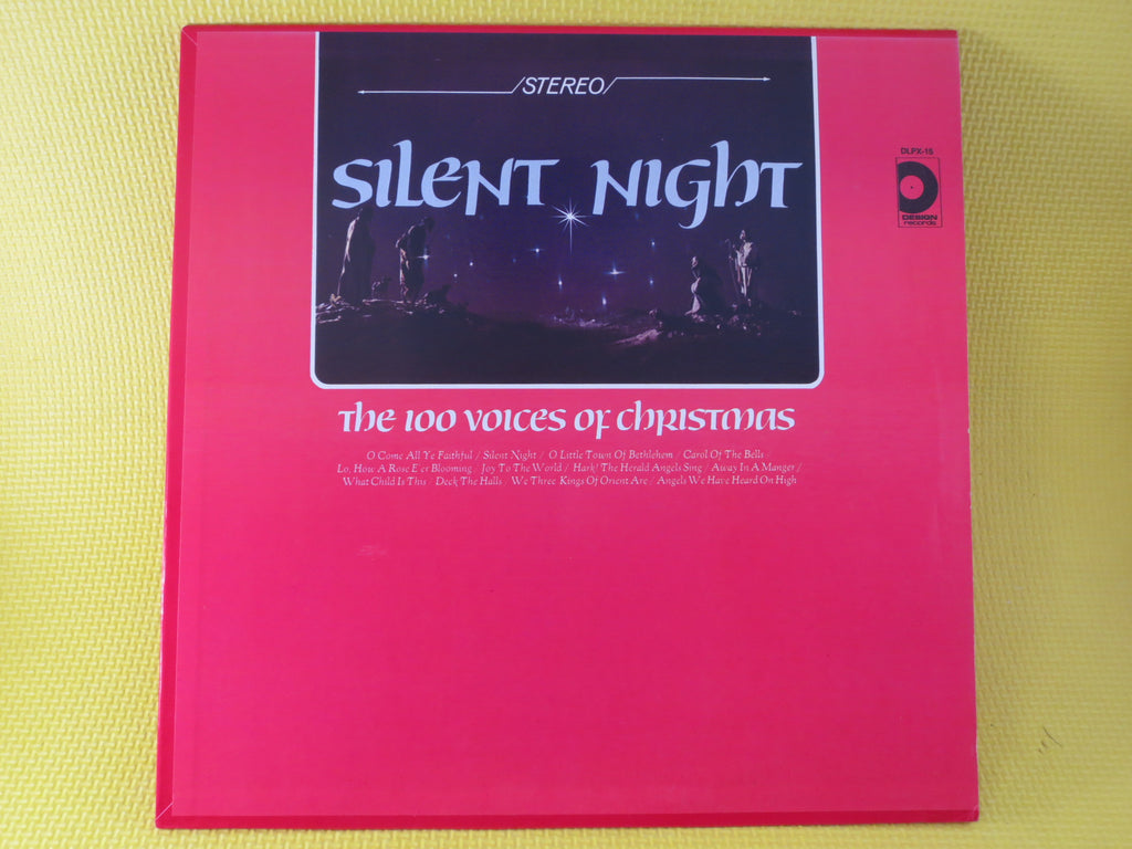 The 100 Voices of Christmas – Silent Night (1973) Vinyl LP