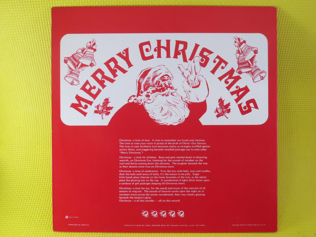 The 100 Voices of Christmas – Silent Night (1973) Vinyl LP