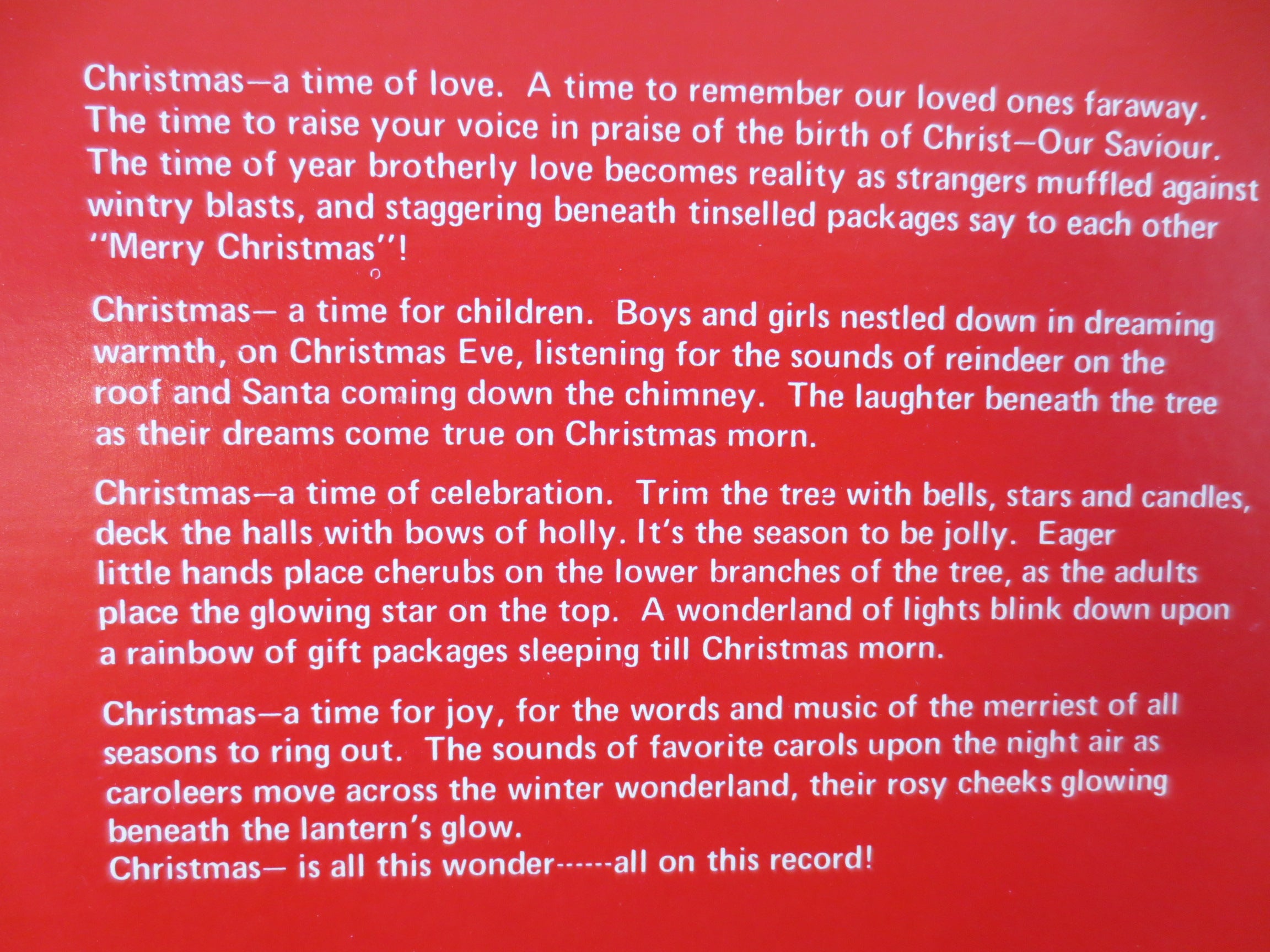 CHRISTMAS ALBUM, CHRISTMAS Songs, Christmas Record, Christmas Vinyl, Christmas Lp, Vintage Vinyl, Jazz Albums, Vintage Records, 1973 Records