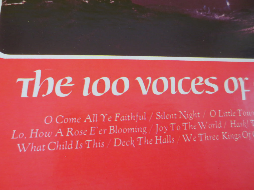 The 100 Voices of Christmas – Silent Night (1973) Vinyl LP