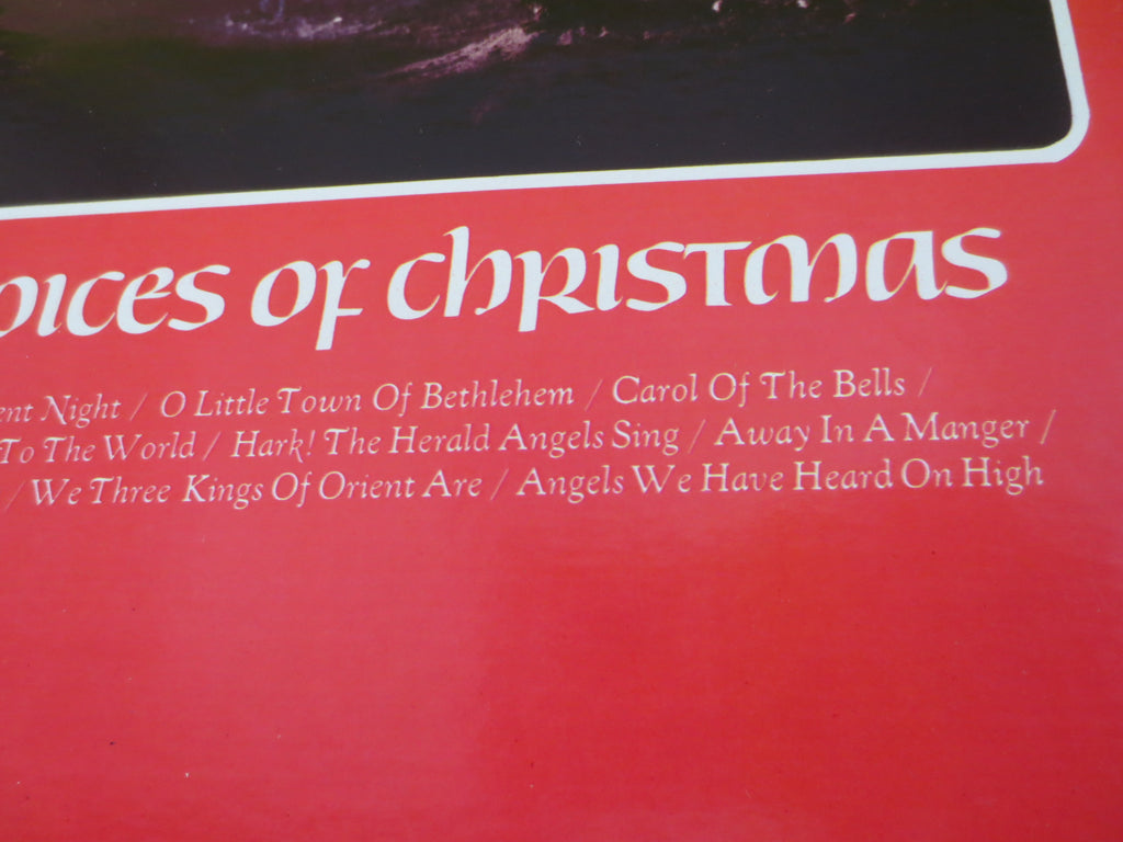 The 100 Voices of Christmas – Silent Night (1973) Vinyl LP