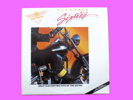 ELECTRIC SIXTIES, Baby Boomer Classics, 1986 Record, Vinyl Lp