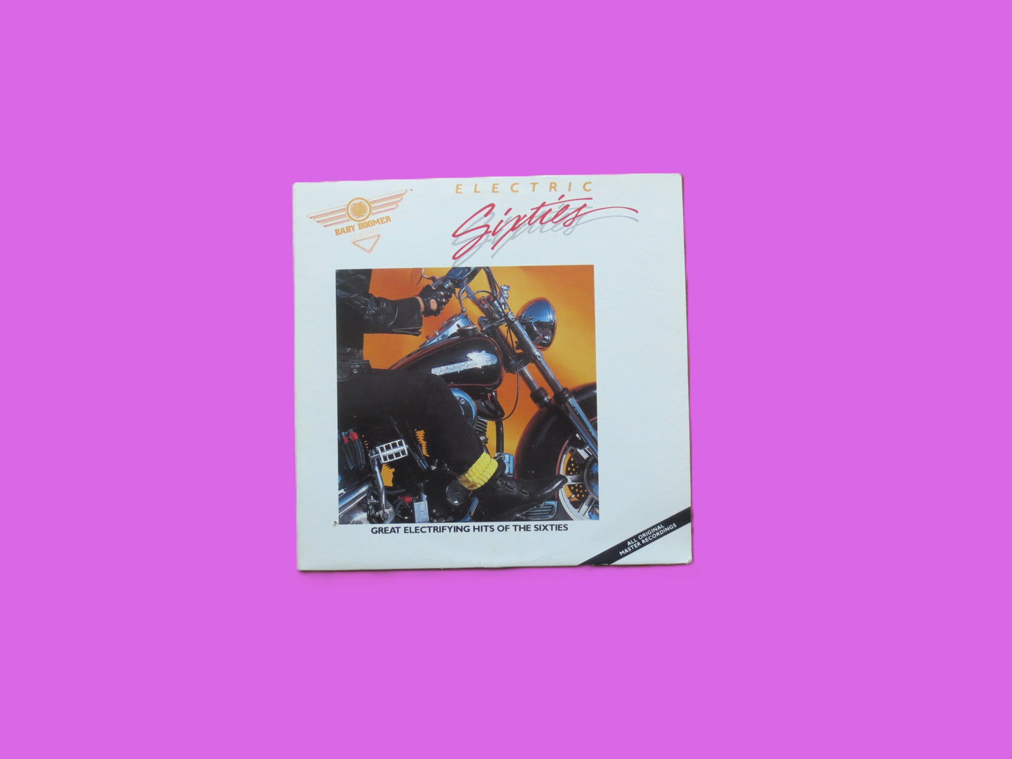 ELECTRIC SIXTIES, Baby Boomer Classics, 1986 Record, Vinyl Lp