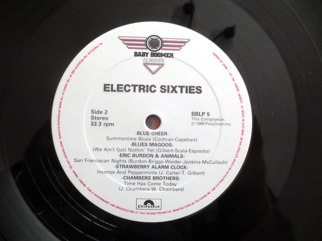 Electric Sixties – Baby Boomer Classics (1986) Vinyl LP