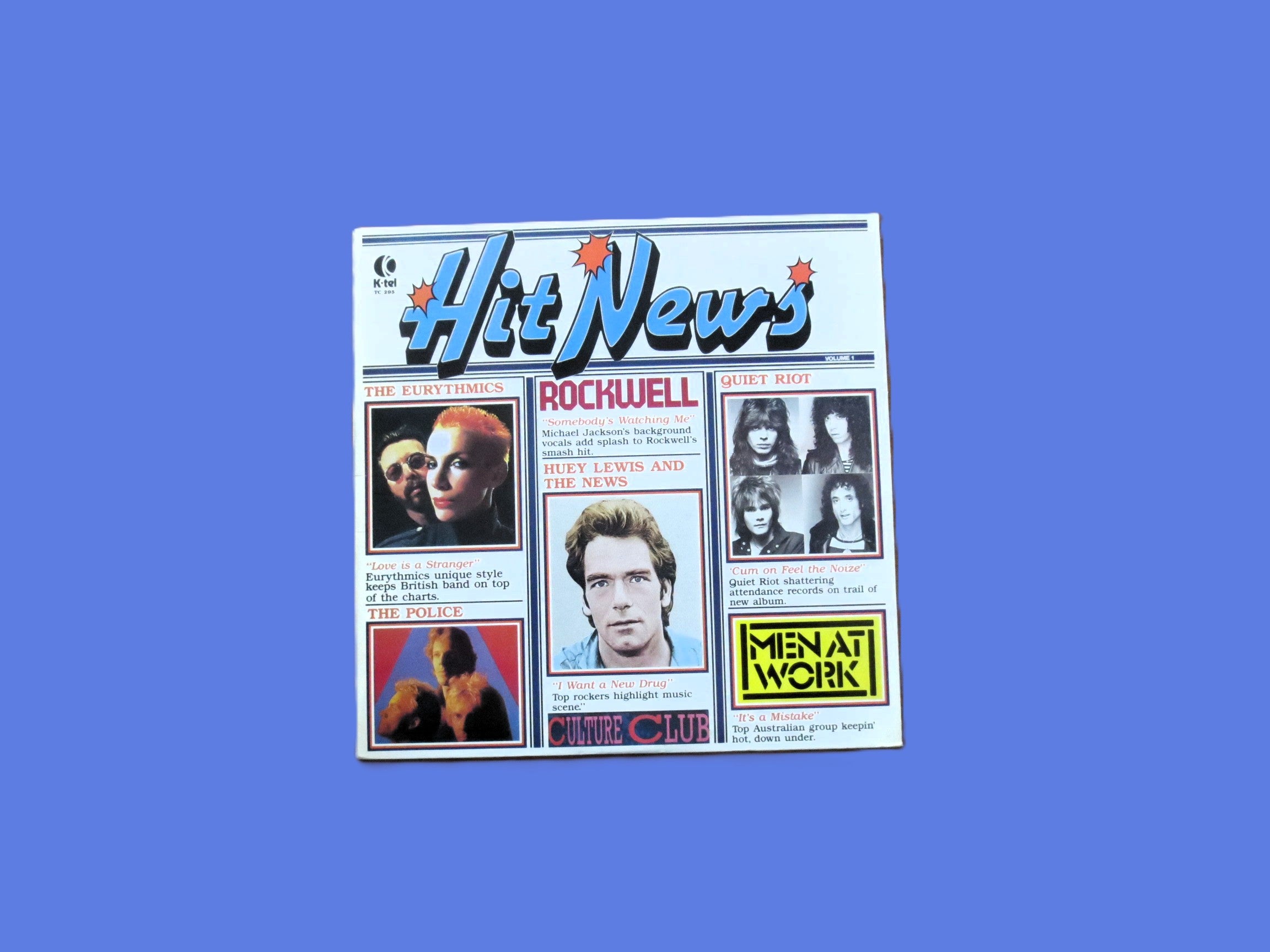 K-Tel – Hit News (1984) Vinyl LP