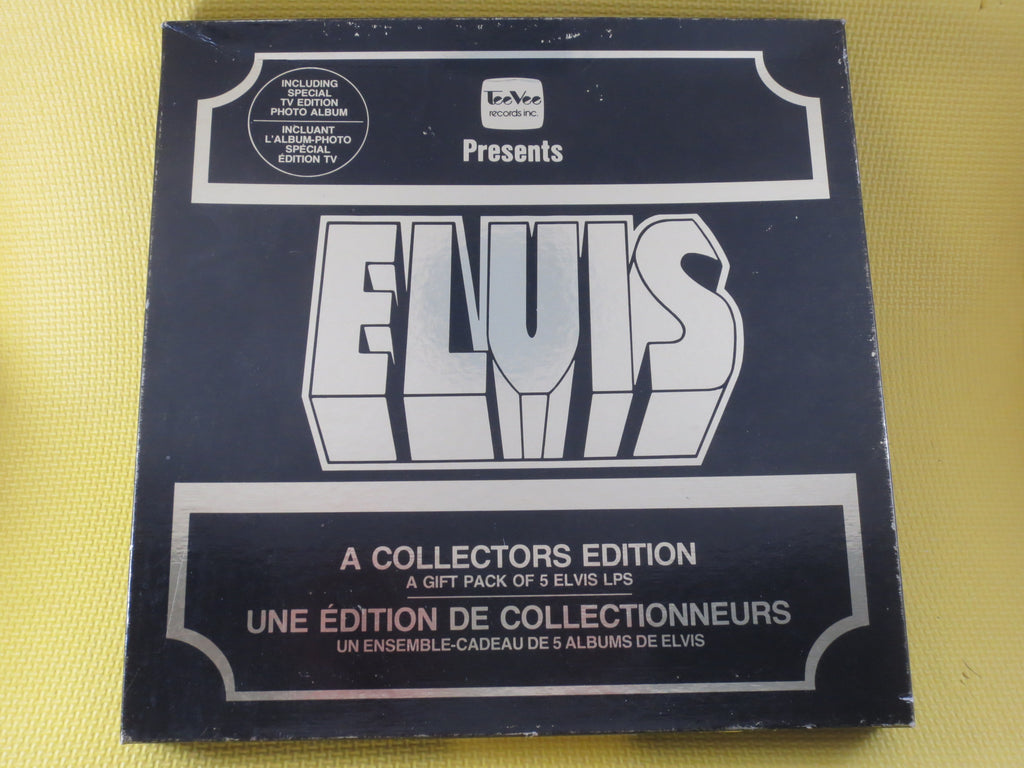 Elvis Presley – A Collector's Edition (1976) Vinyl 5xLP Box Set