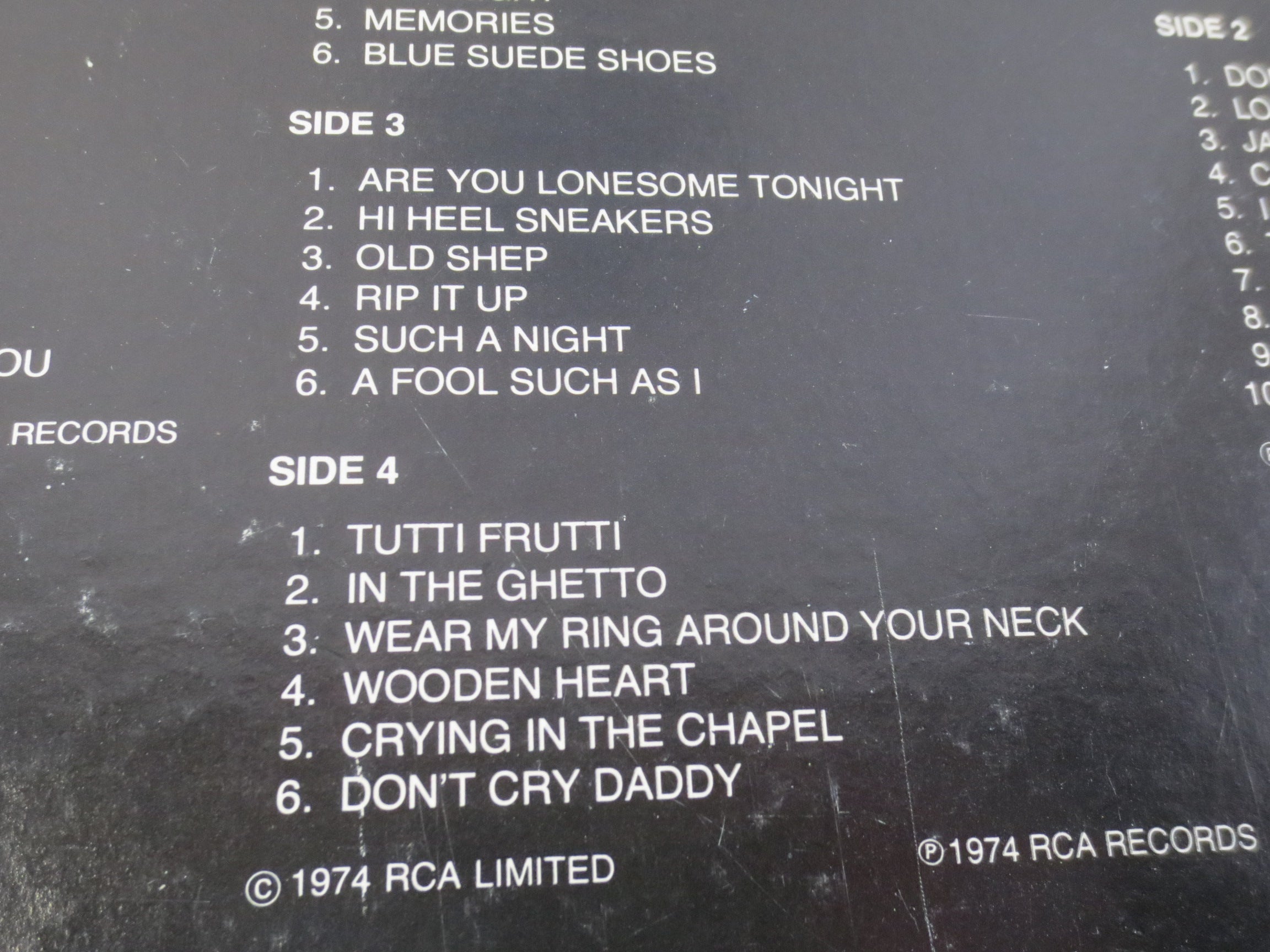 Elvis Presley – A Collector's Edition (1976) Vinyl 5xLP Box Set