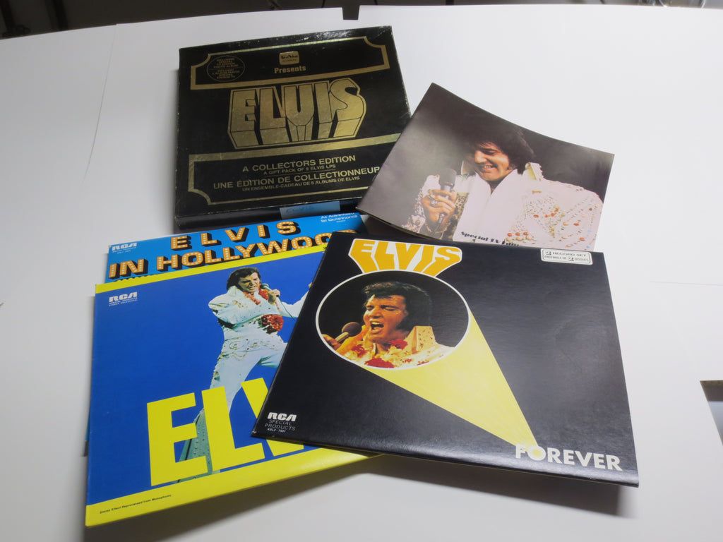 Elvis Presley – A Collector's Edition (1976) Vinyl 5xLP Box Set